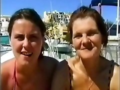 British Extreme - Mummy & Daughter in Spain