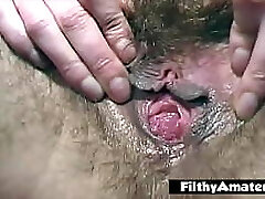 Sapphic pissing hairy pussies