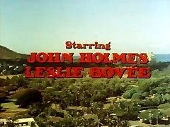 Classic porn with John Holmes getting his big cock sucked