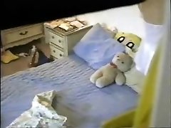 Hidden Cam Guest Bedroom Orgasm Classic