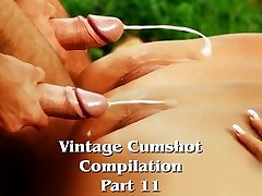 Vintage Cumshot Compilation (11. Daļa)