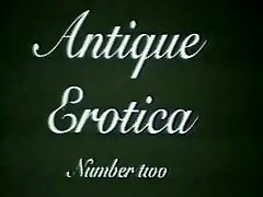 Vintage 1950&#039;s 1960&#039;s Autentisks Antīko Erotikas 2 xLx