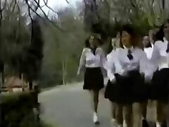 Vintage Schoolgirls Sheer Pleasure.