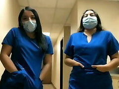 Some TikTok super-cute thick nurses