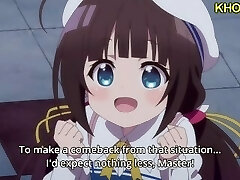 LOLI LOVES HER MASTER SO Screwing MUCH! - Best Ryuuou no Oshigoto Moments