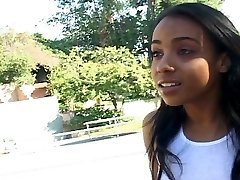 Large black dick in teen pussy