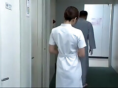 Hottest Chinese model Aya Kiriya, Mirei Yokoyama, Emiri Momoka in Exotic Nurse JAV video
