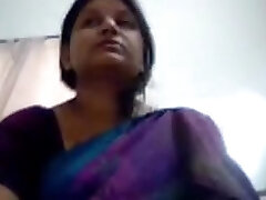 Indijas Pāris Uz Webcam