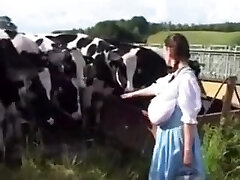 German Milk Maid