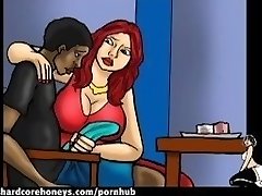 Phat Ass White Girl Red Haired MILF use her BIG Donk on black step son-in-law.