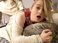 Her Sunday Best - Fuck & Cascading Cum In Hungry Blondes Mouth After Church!