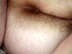 hidden shot of her hairy asshole & hairy vulva