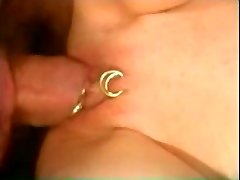 Mi sexy piercings BBW maduras abuela con un piercing en el coño anillos