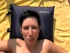 playa nudista - big naturals encanta ser una puta - cim & tragar