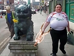 2 Fat Ugly Chav Women With Buff Naked Man
