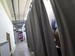 Spycam in a Public Shopping Center Spies On Girl With Beautiful Butt