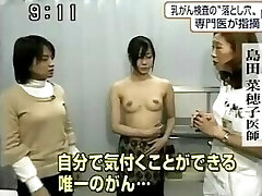 japanese tits medical check