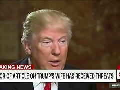 Donald Trump's Official Anal Interview (The World is Drilled)