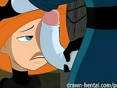 Kim Possible Hentai - Milf in action