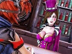 Mad Moxxi smashed with strap-on
