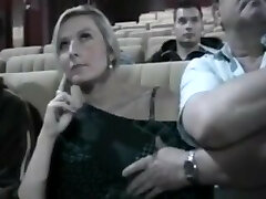 wife groped in the cinema