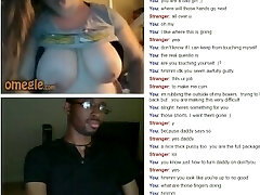 Omegle big tits bbw squirting for big dark-hued dick