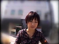 Crazy Japanese whore Meguru Kosaka in Exotic Big Globes, Public JAV video