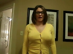 My Screw IN MY LIFE with STEPMOM. Spunk in MILF on Homemade