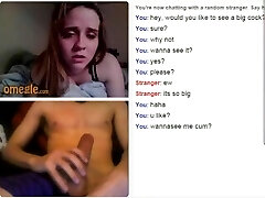 Disgusted Omegle Girl