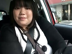 This fat Asian slut loves to eat for sure and she loves the dick