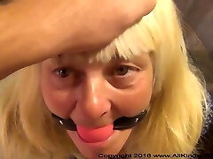 Granny Gimp And Milf Daughter Slave Anal Abused - Denise And Wanda