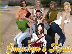 Grandmas House - shagging on a table and broke it