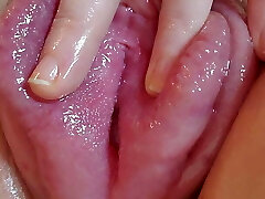 Wet Noisy Giantess Meat Flower - Pumped Pussy Playtime and So Much Squirt - Masturbating with Domme X Gina