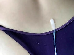 Msmollyc – Hard Sex Ends With Cumshot On Her Underpants