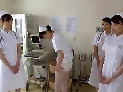 Incredible Asian model Yuki Aoi, Akari Asakiri, Nachi Sakaki in Awesome Nurse, Fingering JAV vignette