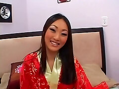 Naughty pornstar Evelyn Lin in horny chinese, asian adult scene