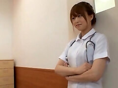 Akiho Yoshizawa Japanese naughty nurse has sex in medical center