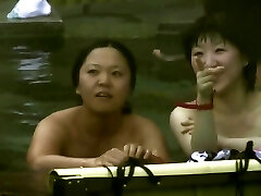 It is time to spy on real all-natural Japanese bitches bathing and flashing tits