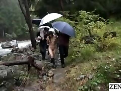 JAV CMNF outdoor nakedness nature trek Yuu Kawakami Subtitled