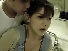 Lee Chae Dam - Mother's Job Fuck-a-thon Scenes (Korean Movie)