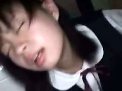 Cute Asian Student Creampied