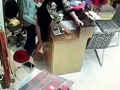 Chinese proprietor have sex during service hours