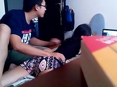 Vietnamese BF's hidden cam for nothing