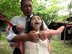 Japanese milf Bondage & Discipline anal fisting and bukkake