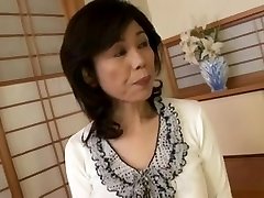 Breasty Japanese grandma screwed inexperienced