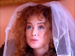 Super-fucking-hot ginger bride fucks an Indian babe with her spouse