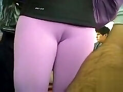 Spandex chick on the instruct has great cameltoe