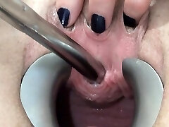 PeeHole Poking with 4 Sounds Insertion Urethra and pee