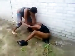 Crazy black mommies in a fight with lots of bareness