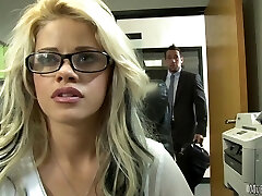 If the glorious, glasses wearing, blonde assistant Jessa Rhodes, got a job in